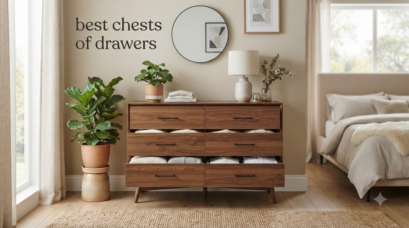best chests of drawers