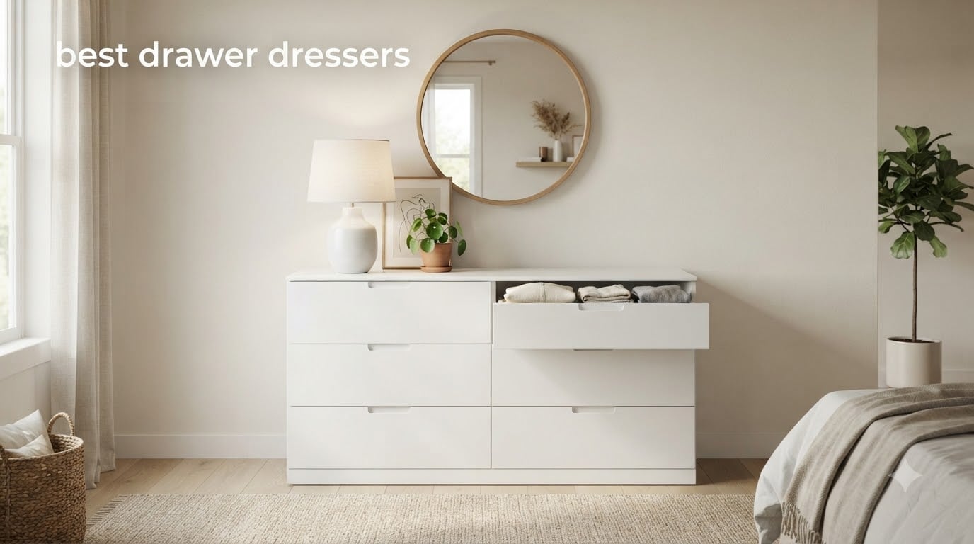 best 6 drawer dressers