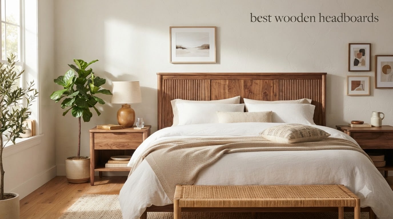 best wooden headboards