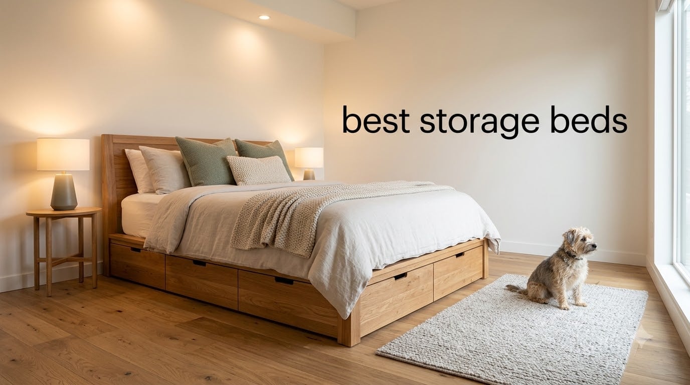 best storage beds