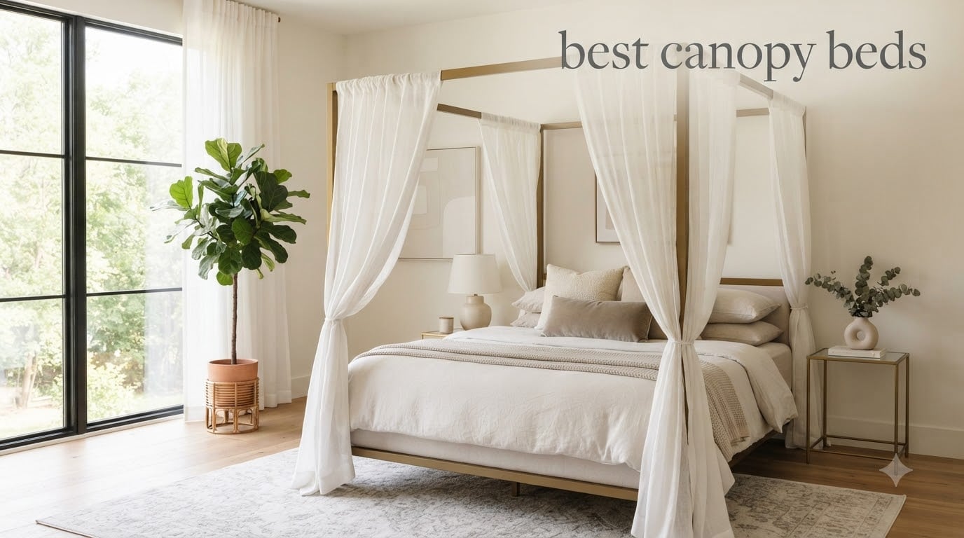 best canopy beds