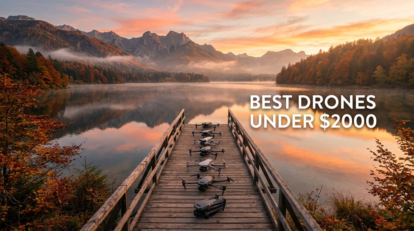 best drones under $2000