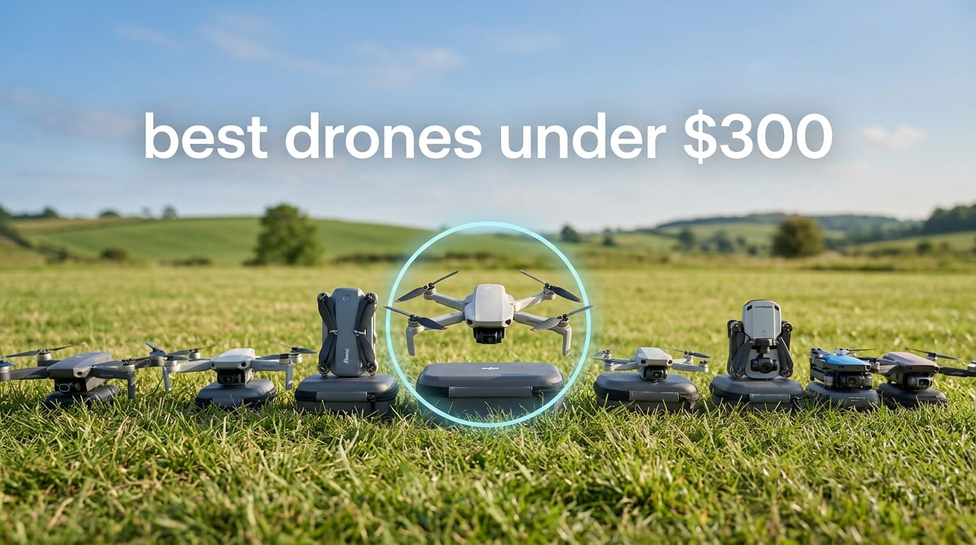best drones under $300