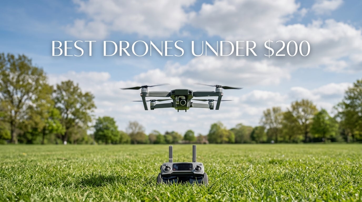 best drones under $200