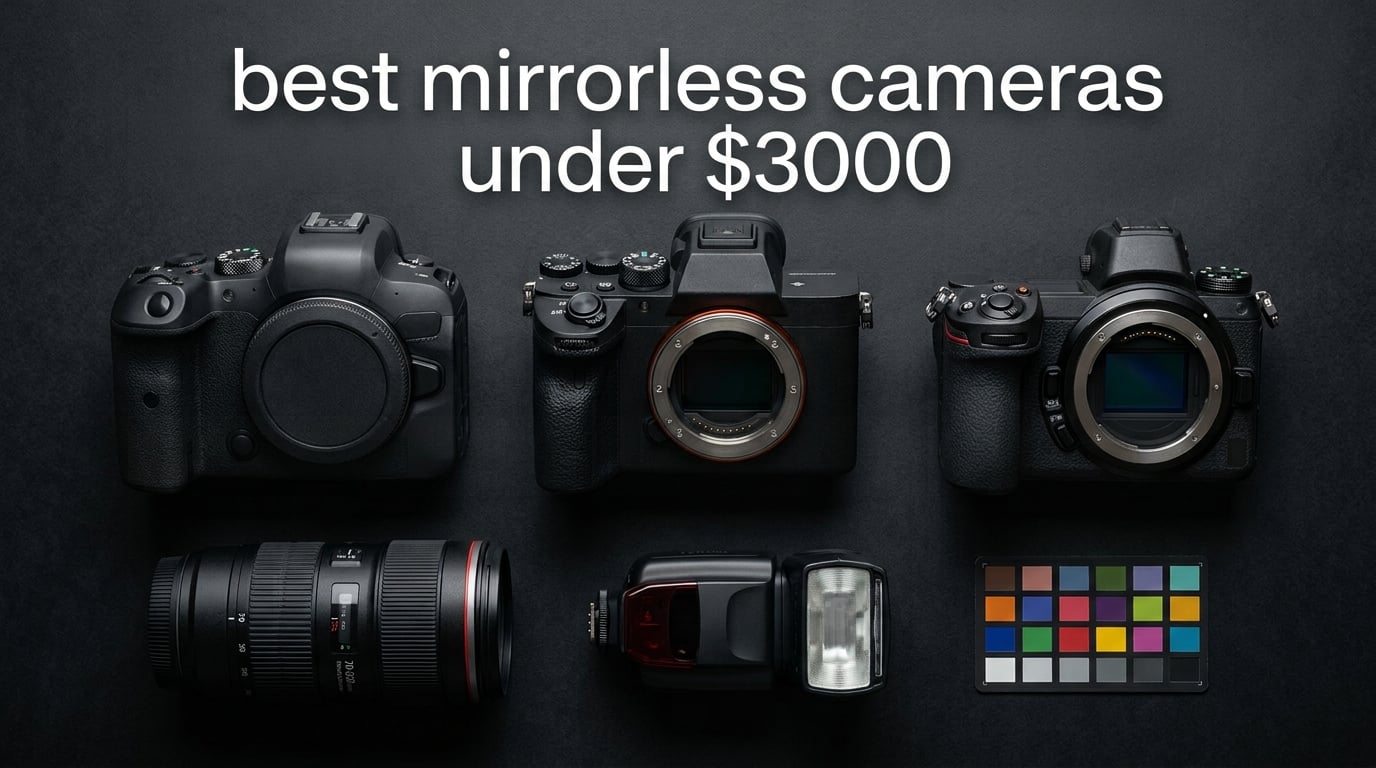 best mirrorless cameras under $3000