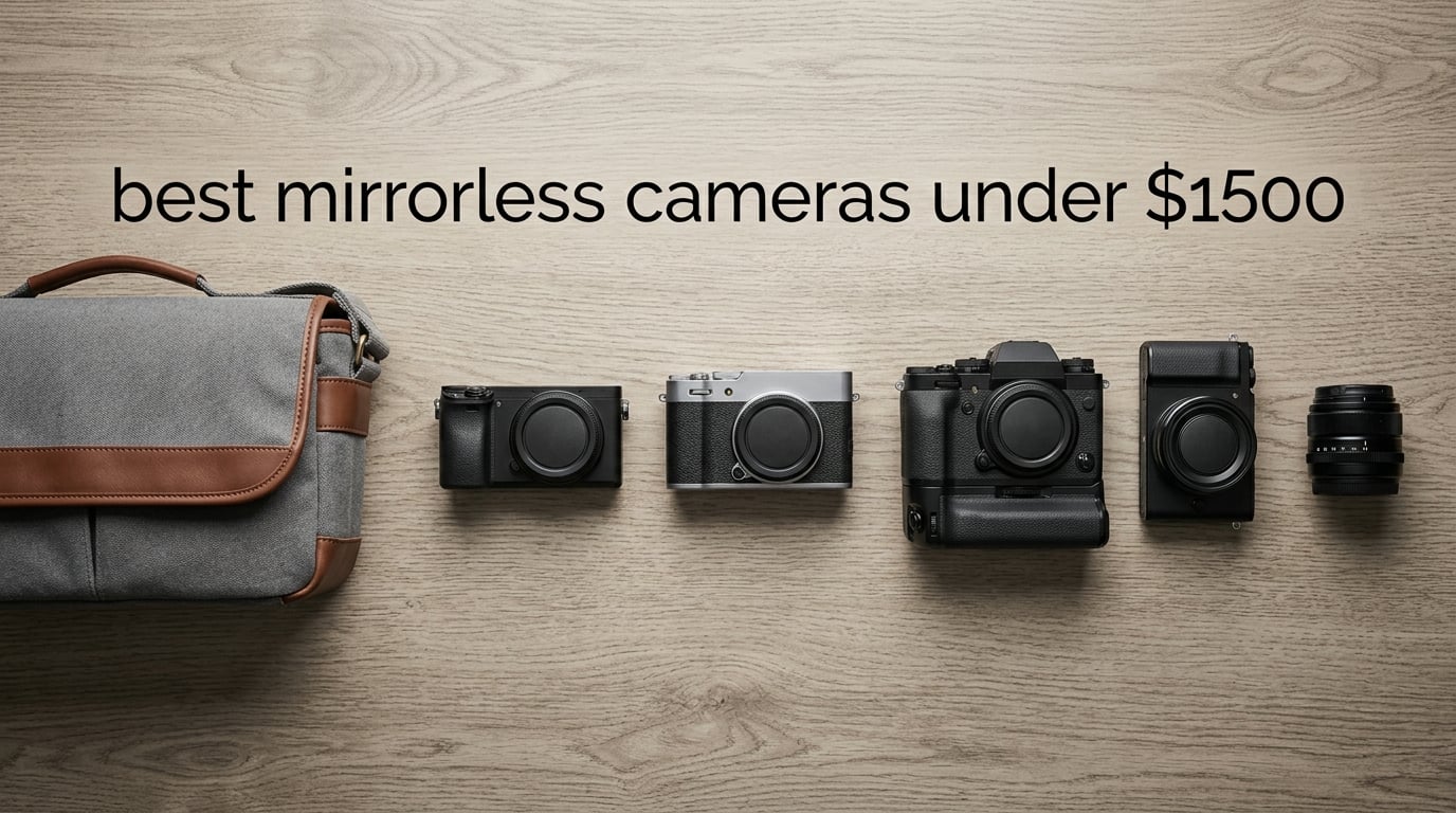 best mirrorless cameras under $1500