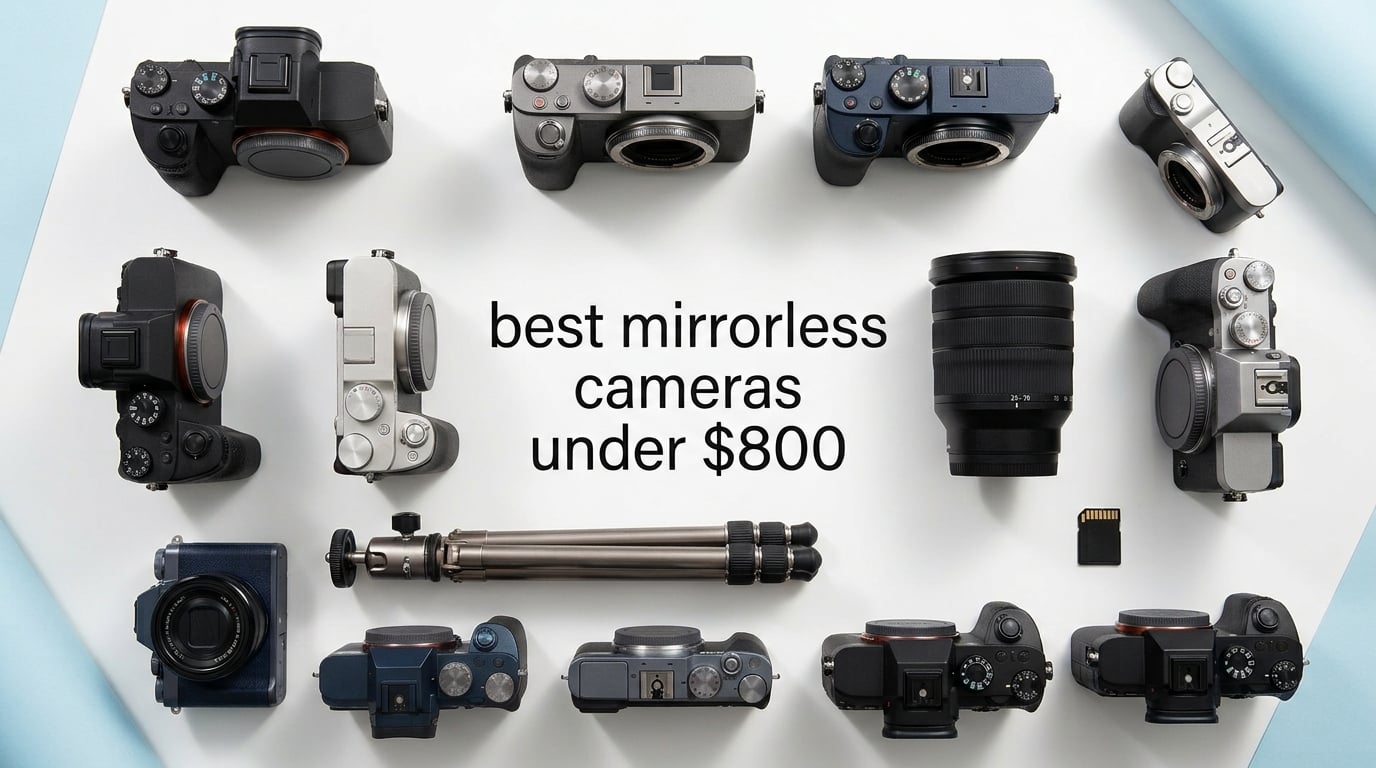 best mirrorless cameras under $800