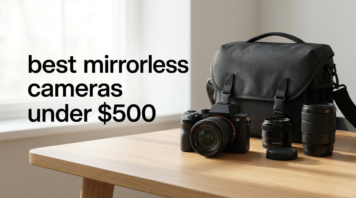 best mirrorless cameras under $500