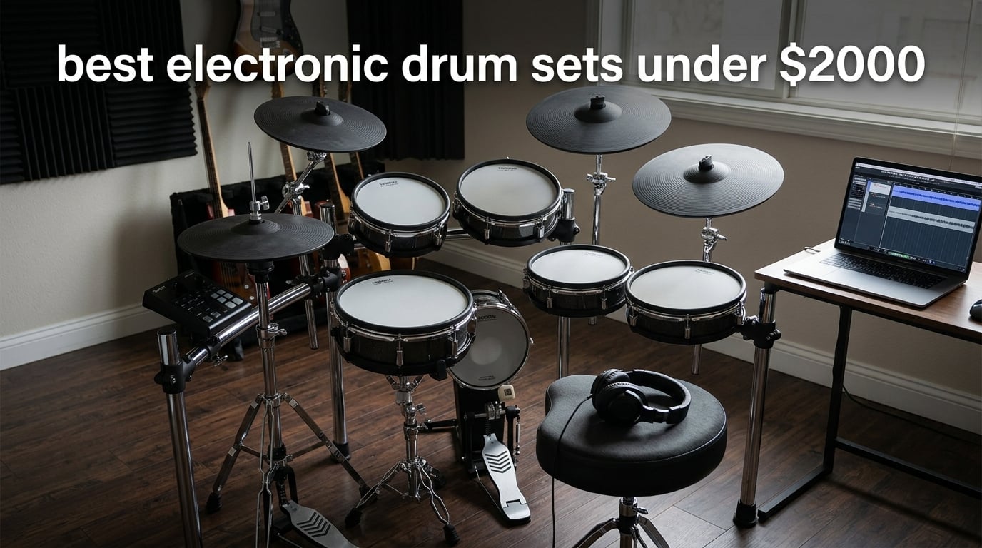 best electronic drum sets under $2000