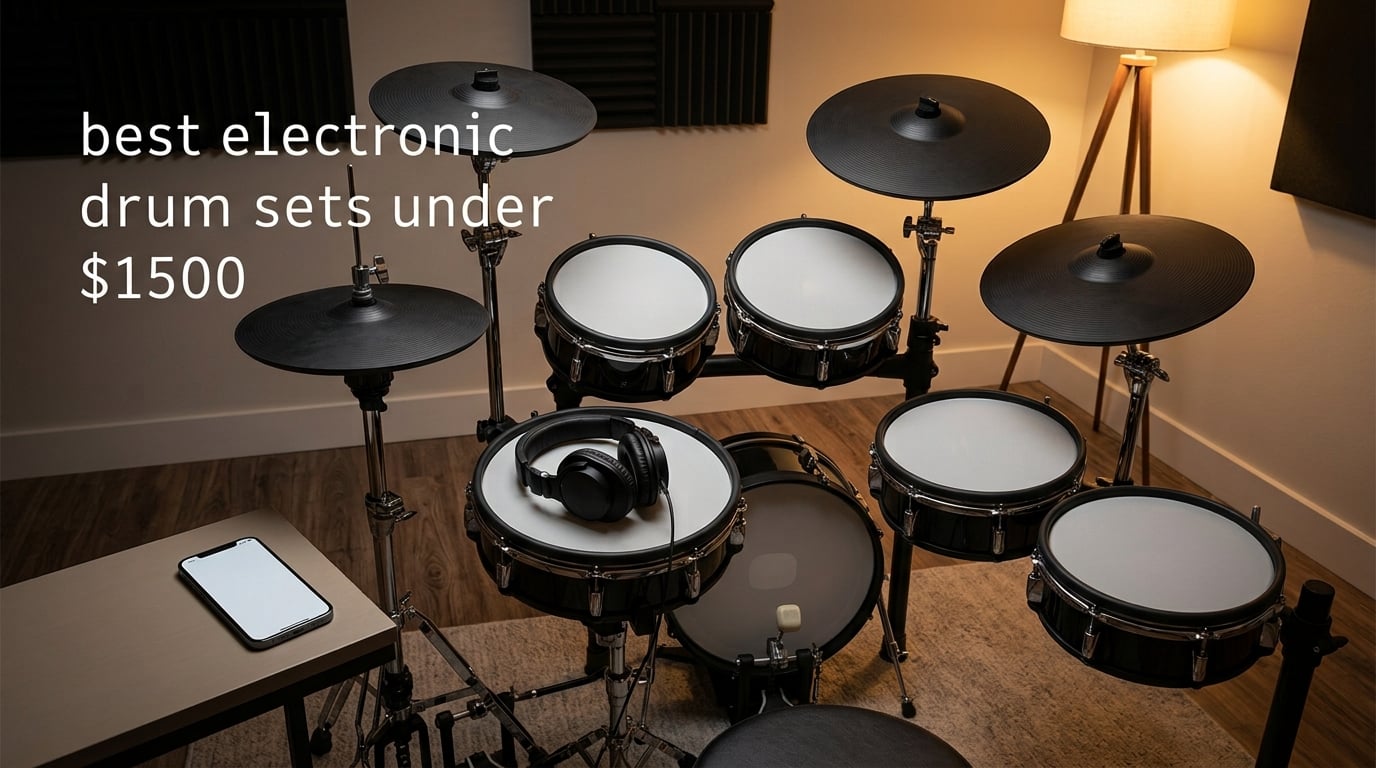 best electronic drum sets under $1500