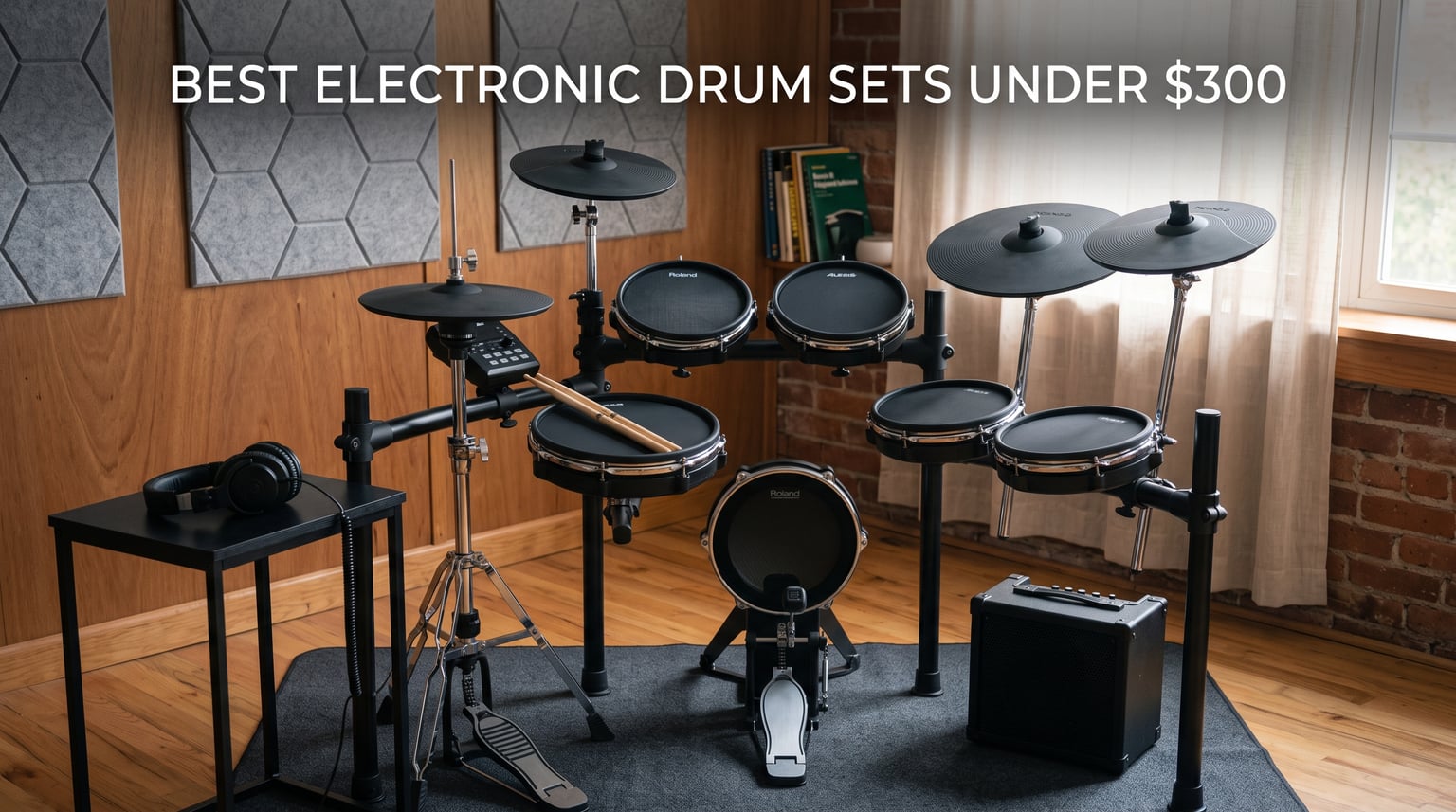 best electronic drum sets under $300