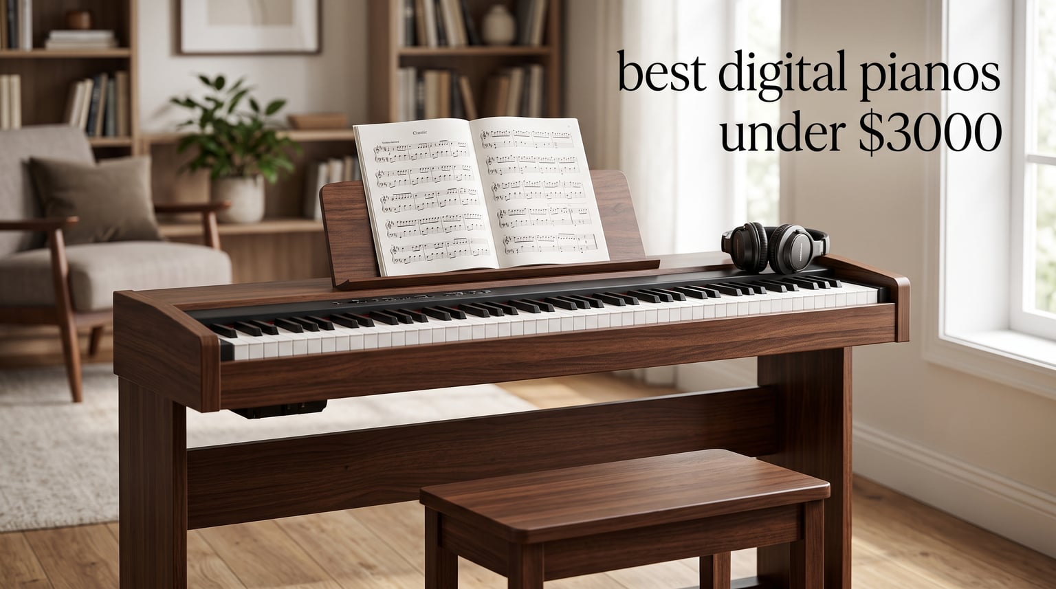 best digital pianos under $3000