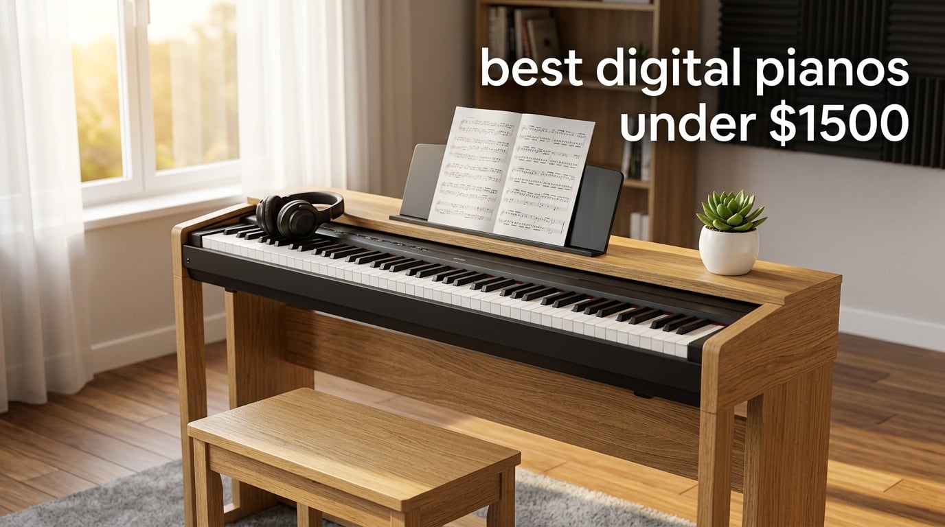 best digital pianos under $1500