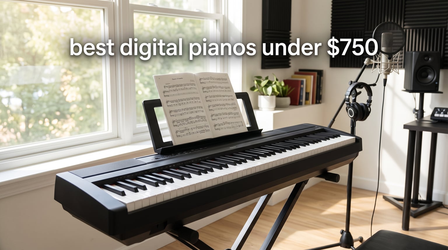 best digital pianos under $750
