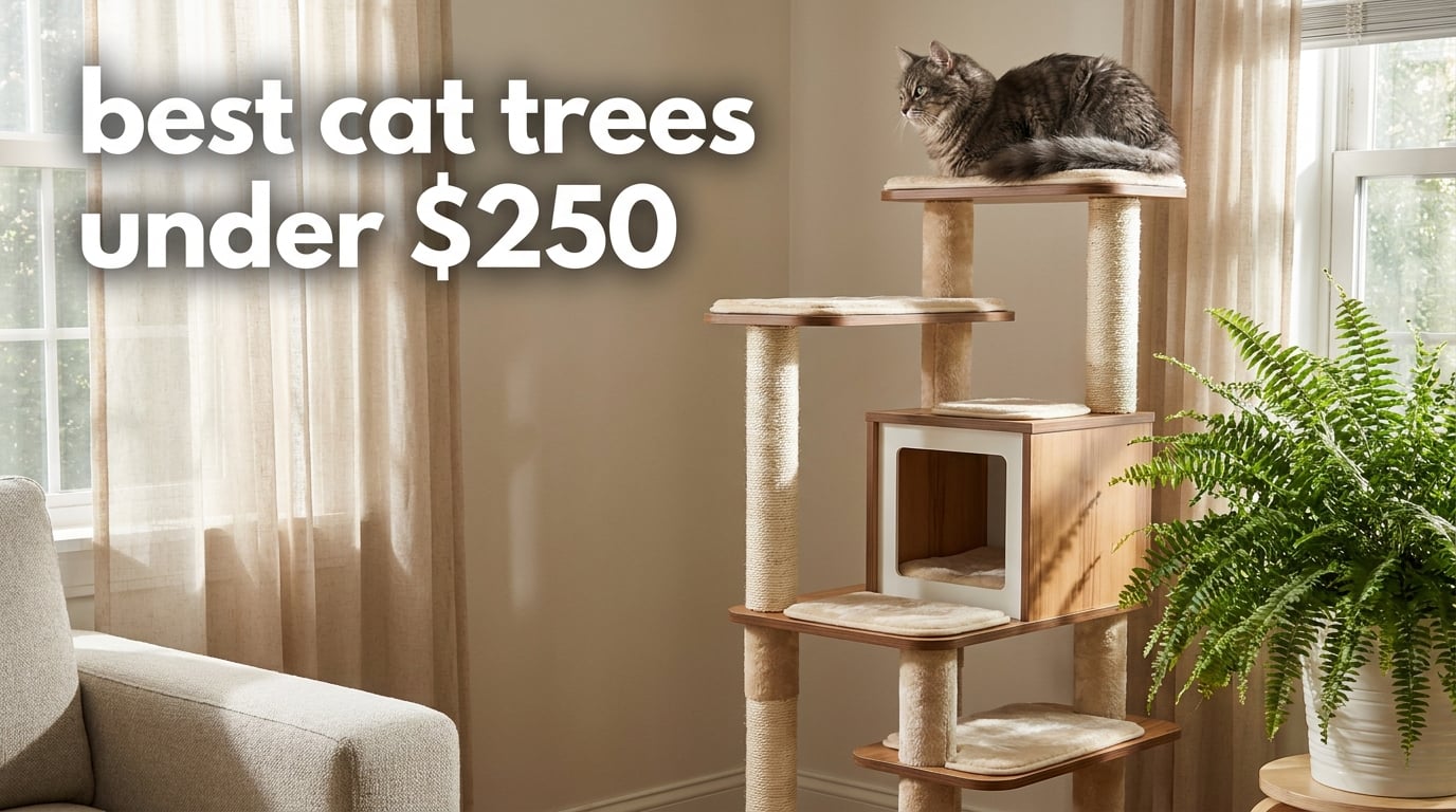 best cat trees under $250