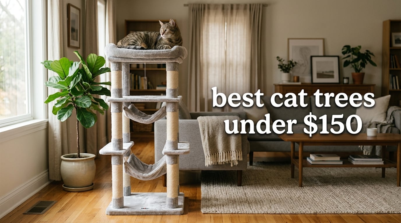best cat trees under $150