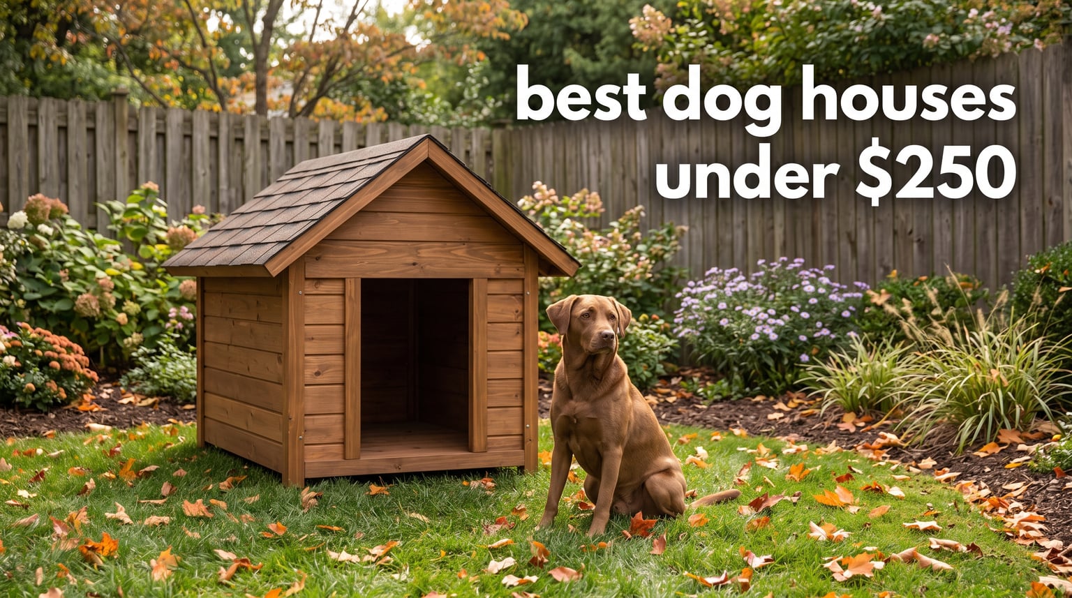 best dog houses under $250
