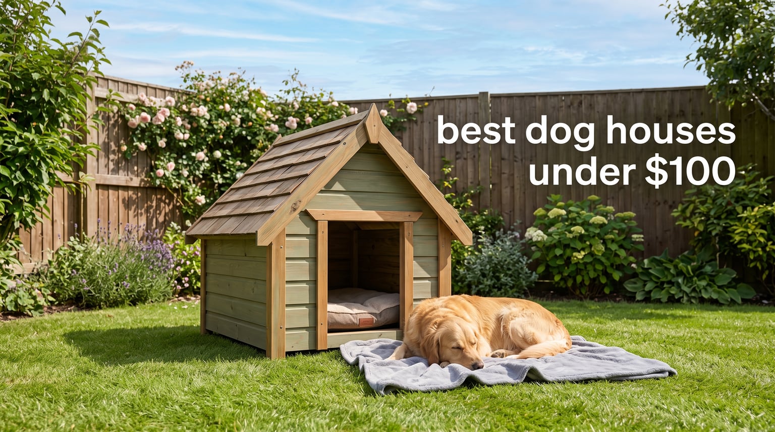 best dog houses under $100