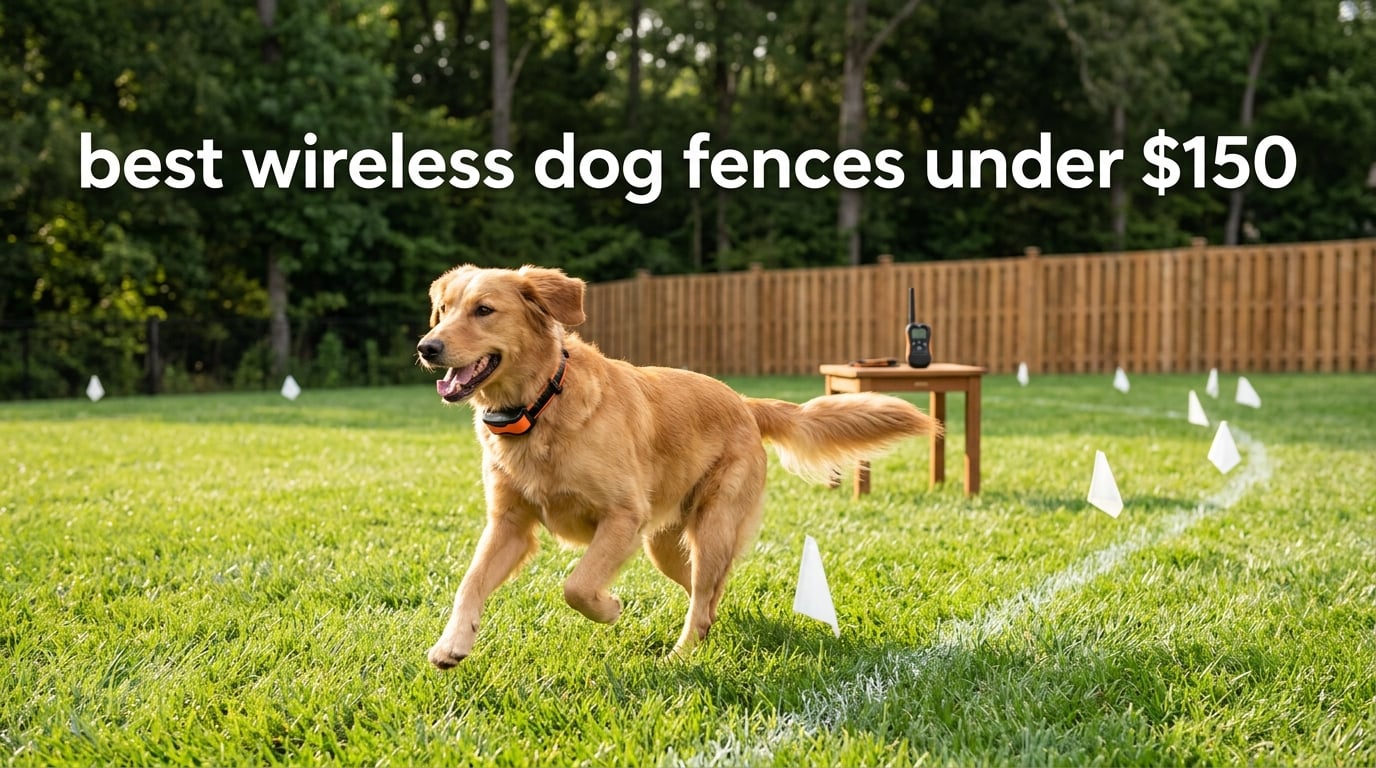 best wireless dog fences under $150