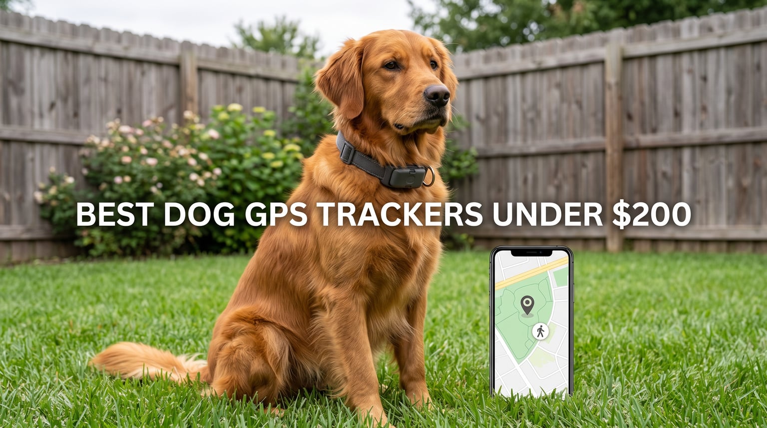 best dog gps trackers under $200