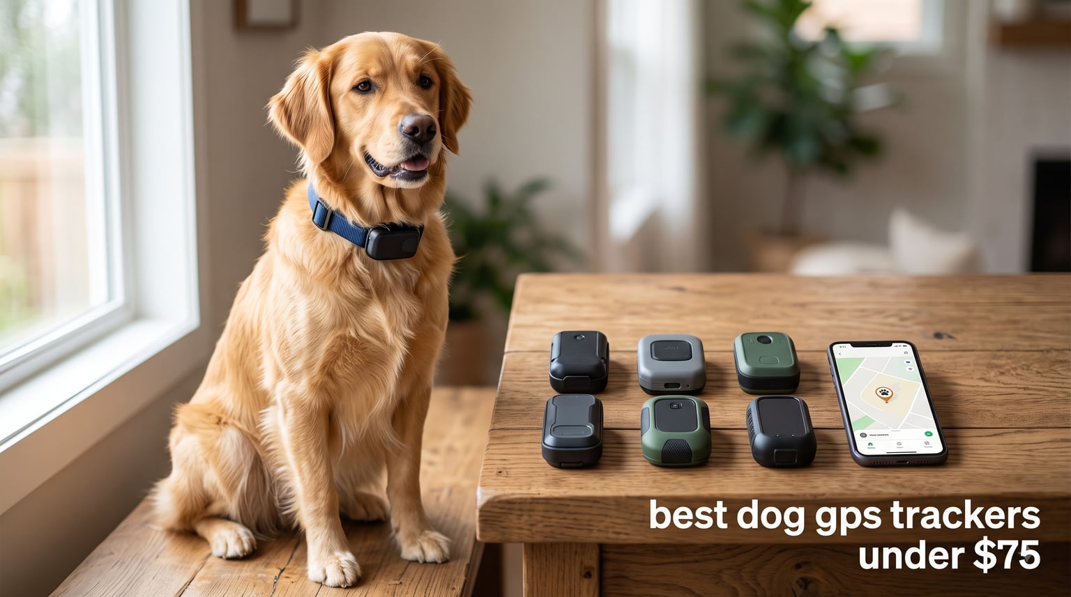 best dog gps trackers under $75