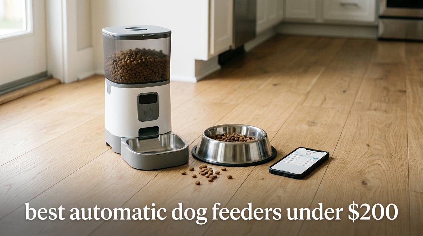 best automatic dog feeders under $200