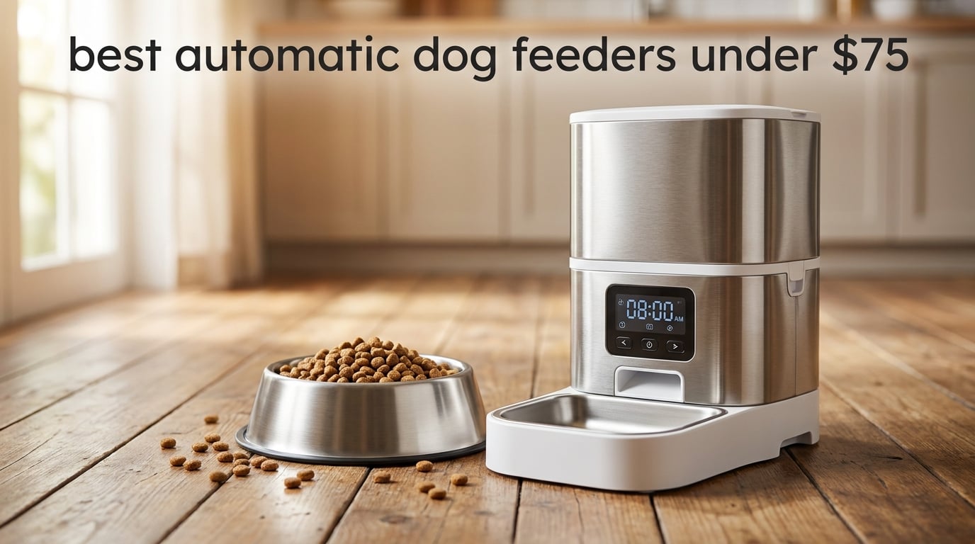 best automatic dog feeders under $75
