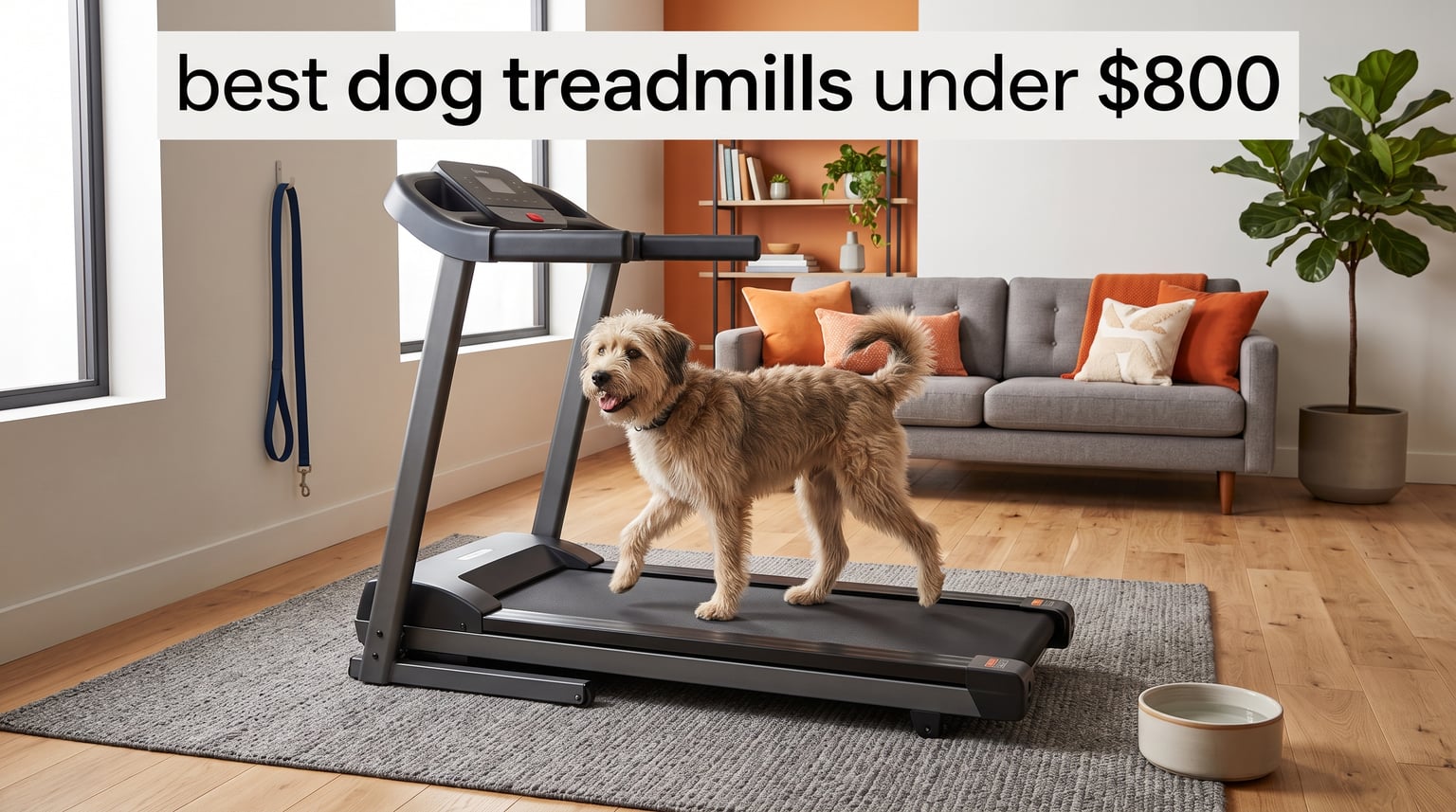 best dog treadmills under $800