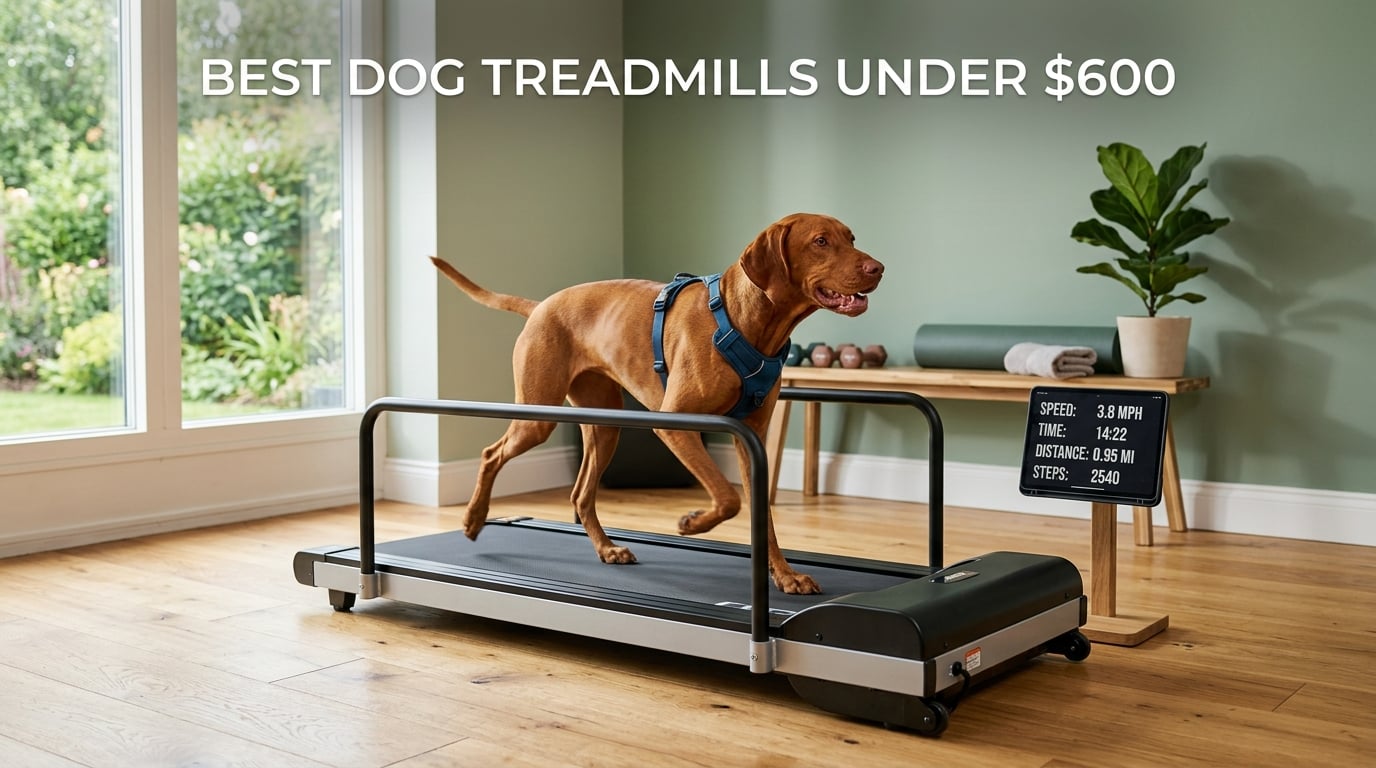 best dog treadmills under $600