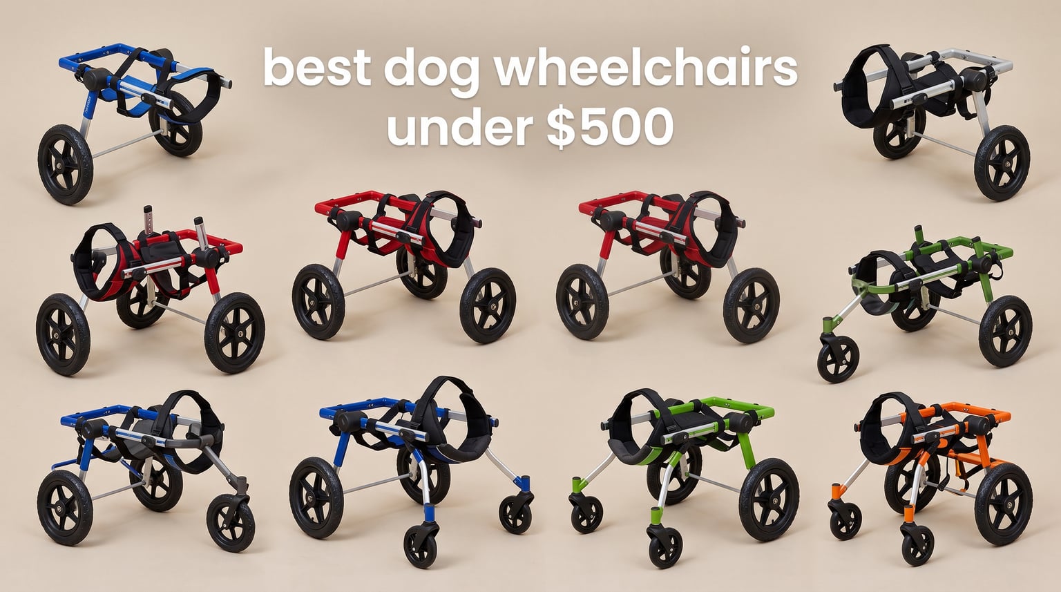 best dog wheelchairs under $500