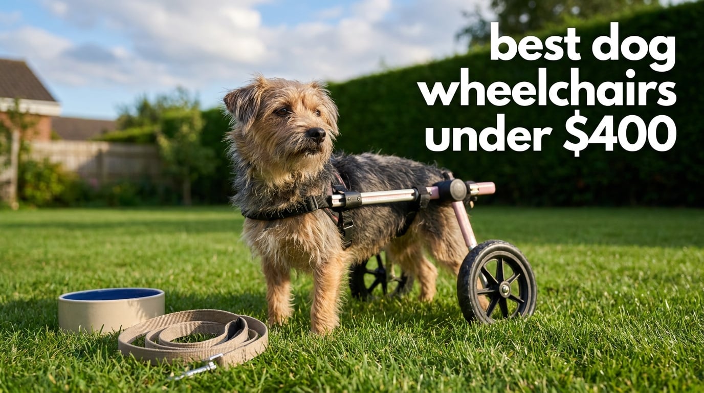 best dog wheelchairs under $400