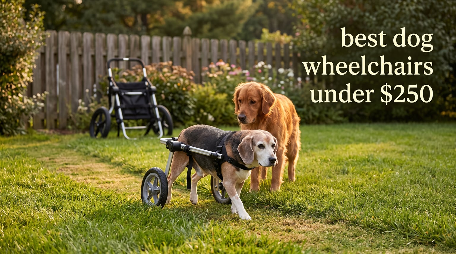 best dog wheelchairs under $250