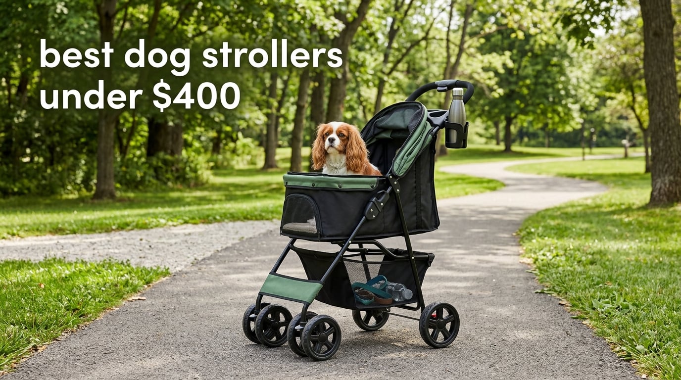 best dog strollers under $400