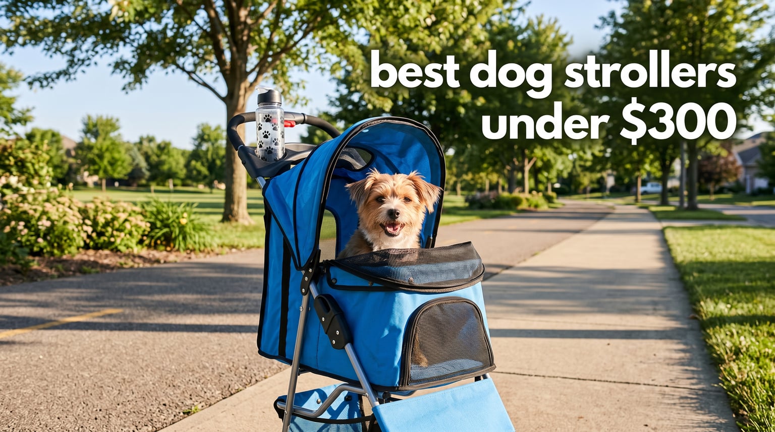 best dog strollers under $300