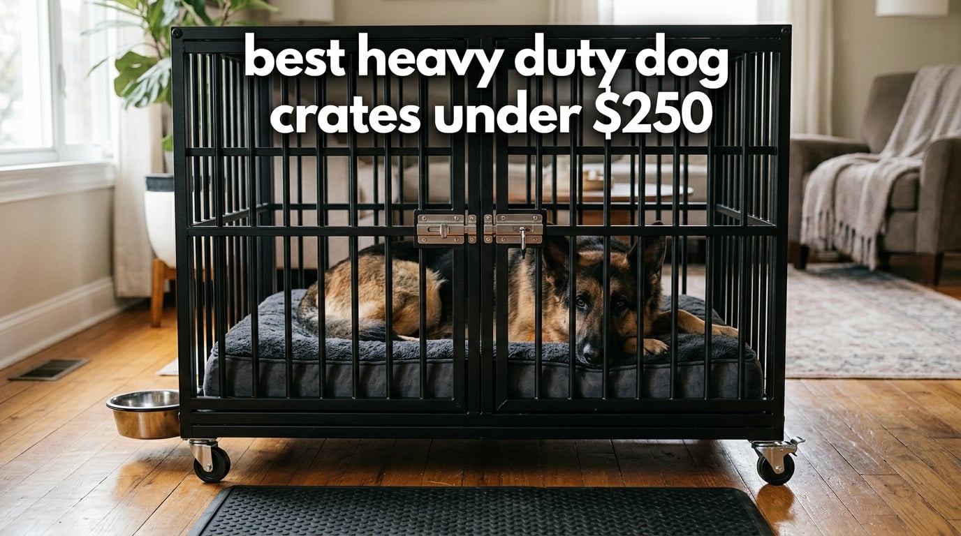 best heavy duty dog crates under $250