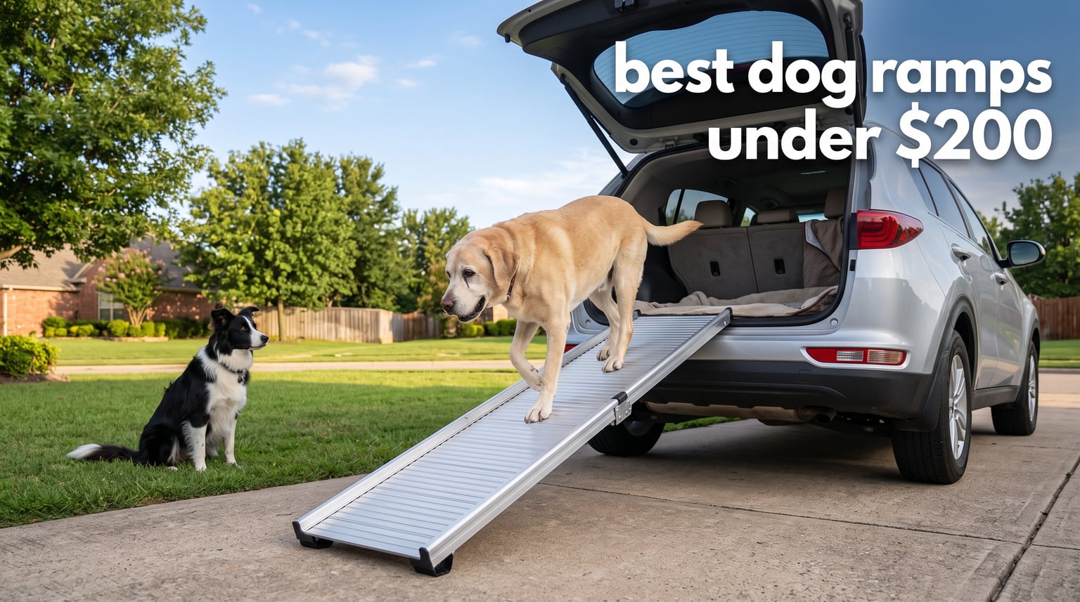 best dog ramps under $200