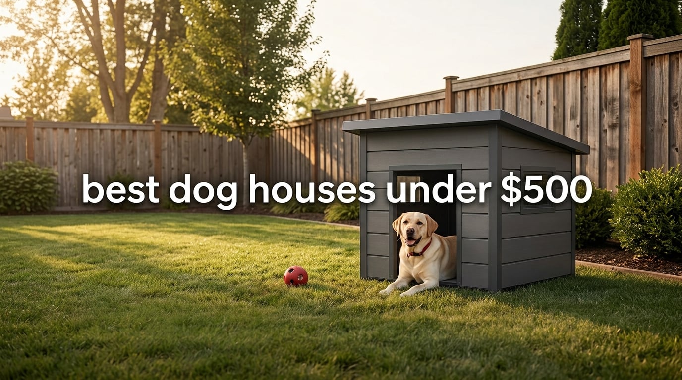 best dog houses under $500
