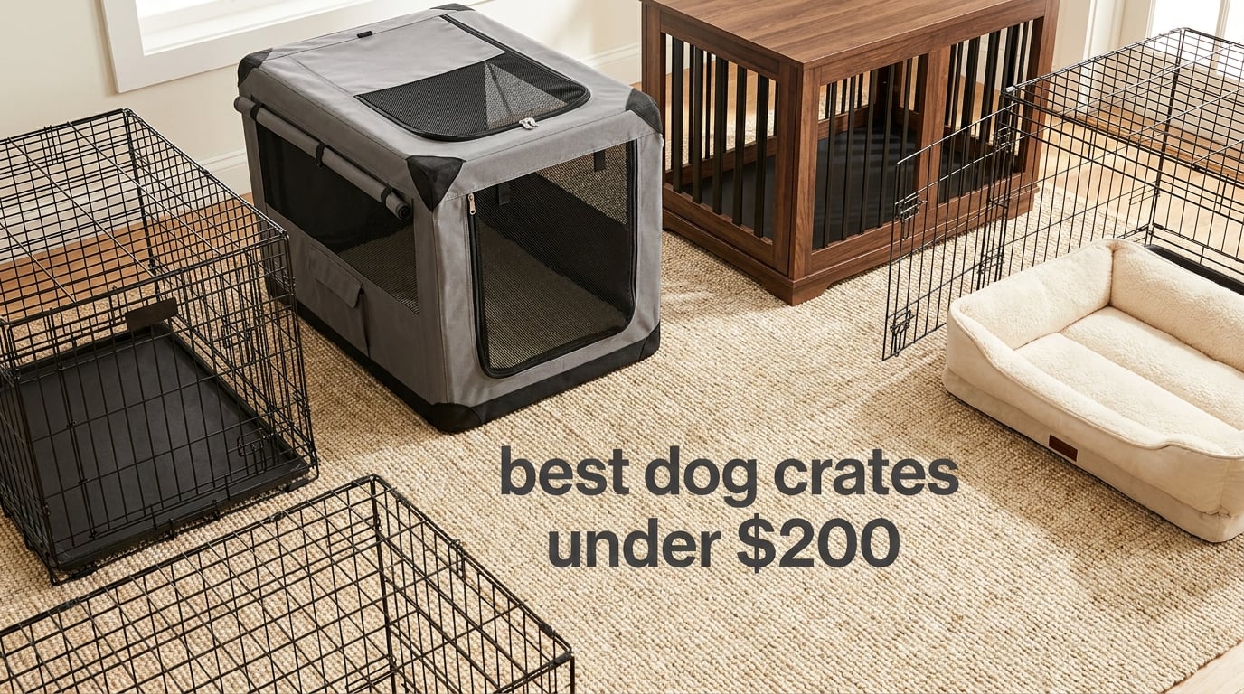 best dog crates under $200