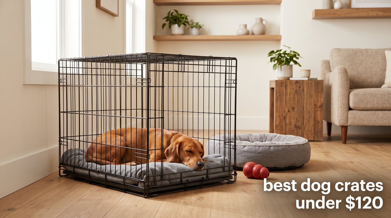 best dog crates under $120