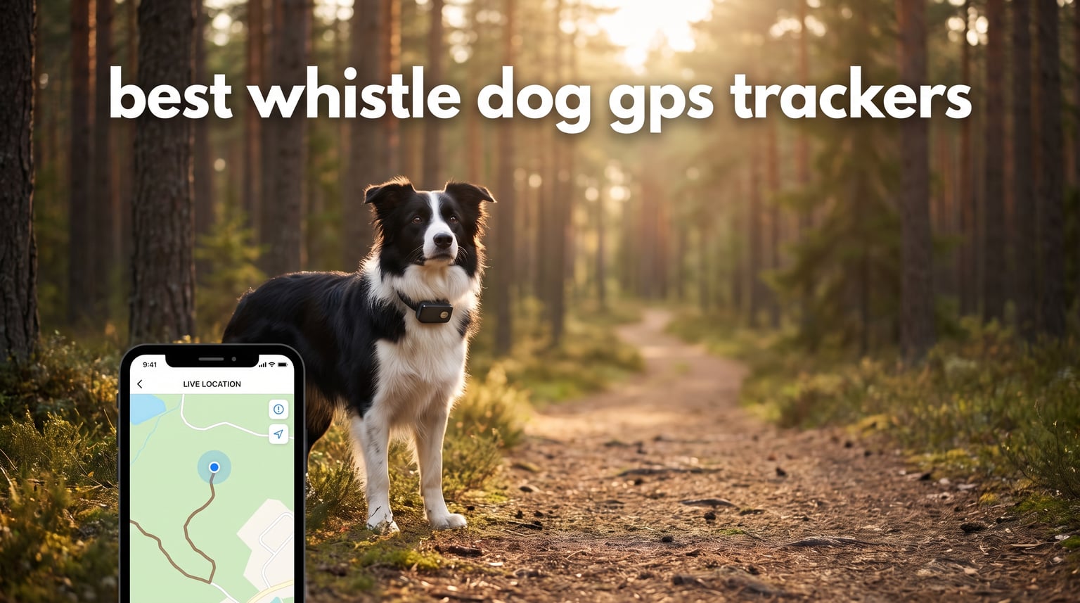 best whistle dog gps trackers