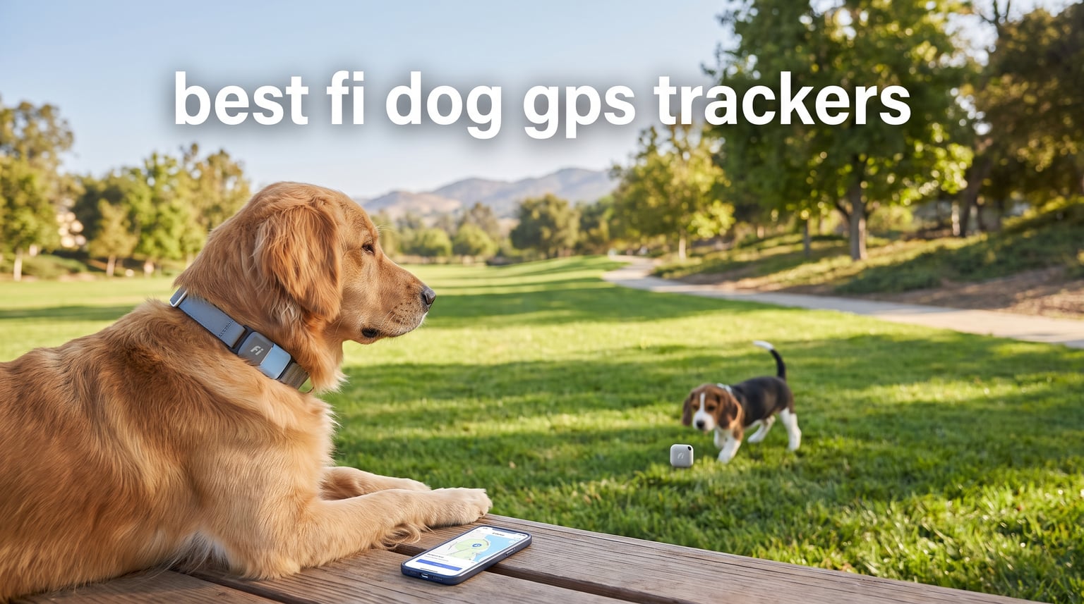 best fi dog gps trackers