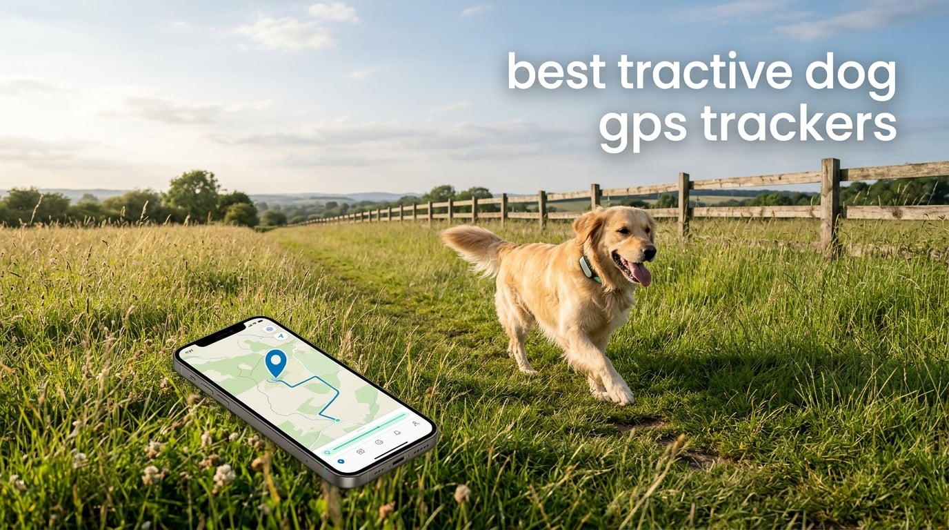 best tractive dog gps trackers