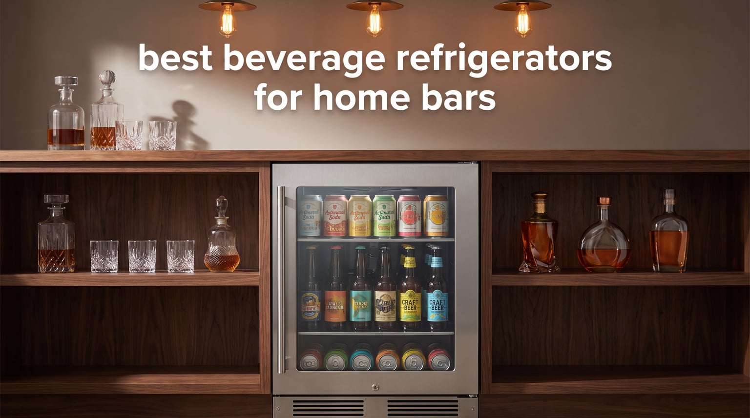 best beverage refrigerators for home bars