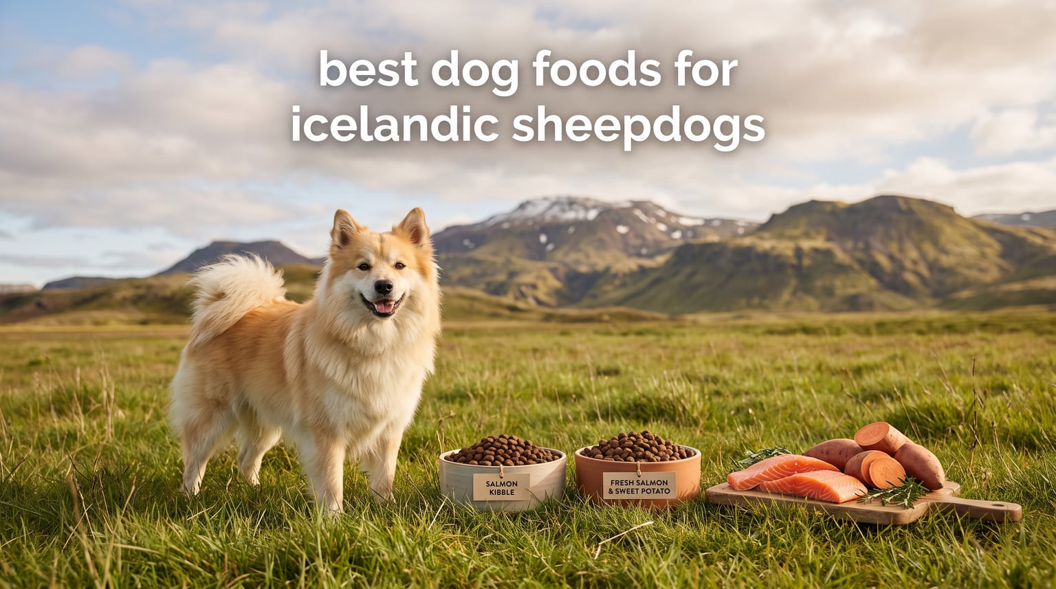 best dog foods for icelandic sheepdogs
