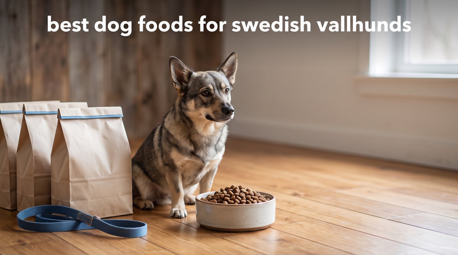 best dog foods for swedish vallhunds