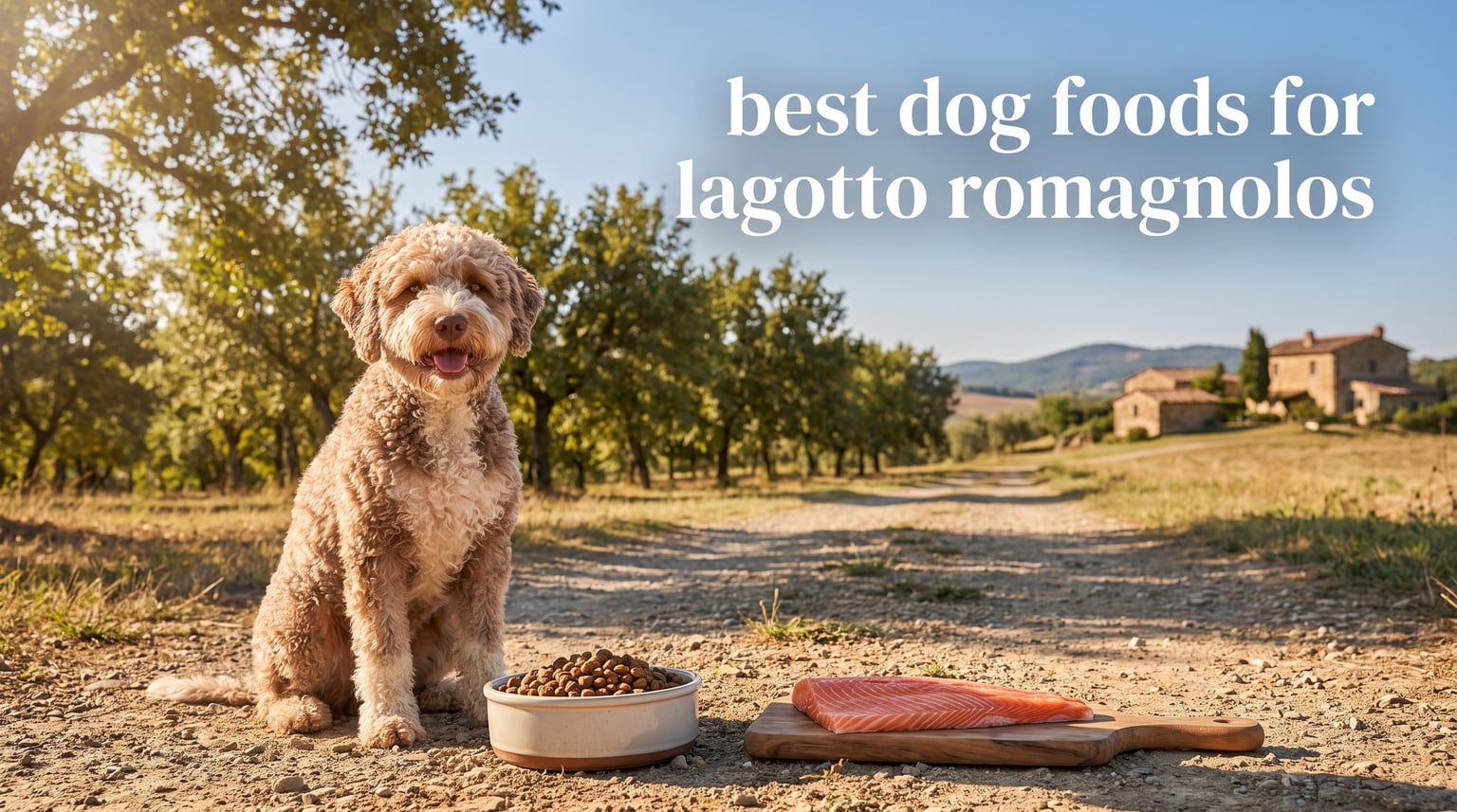 best dog foods for lagotto romagnolos