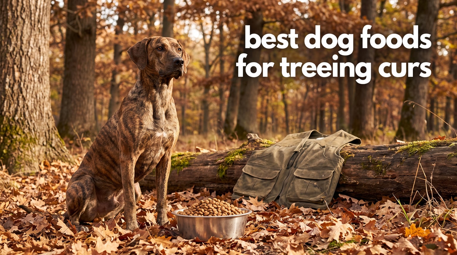 best dog foods for treeing curs