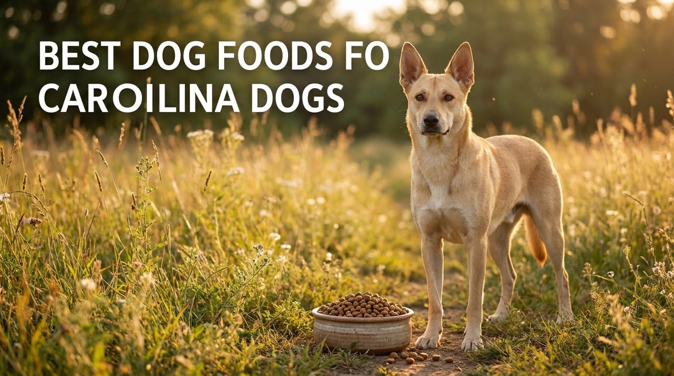 best dog foods for carolina dogs