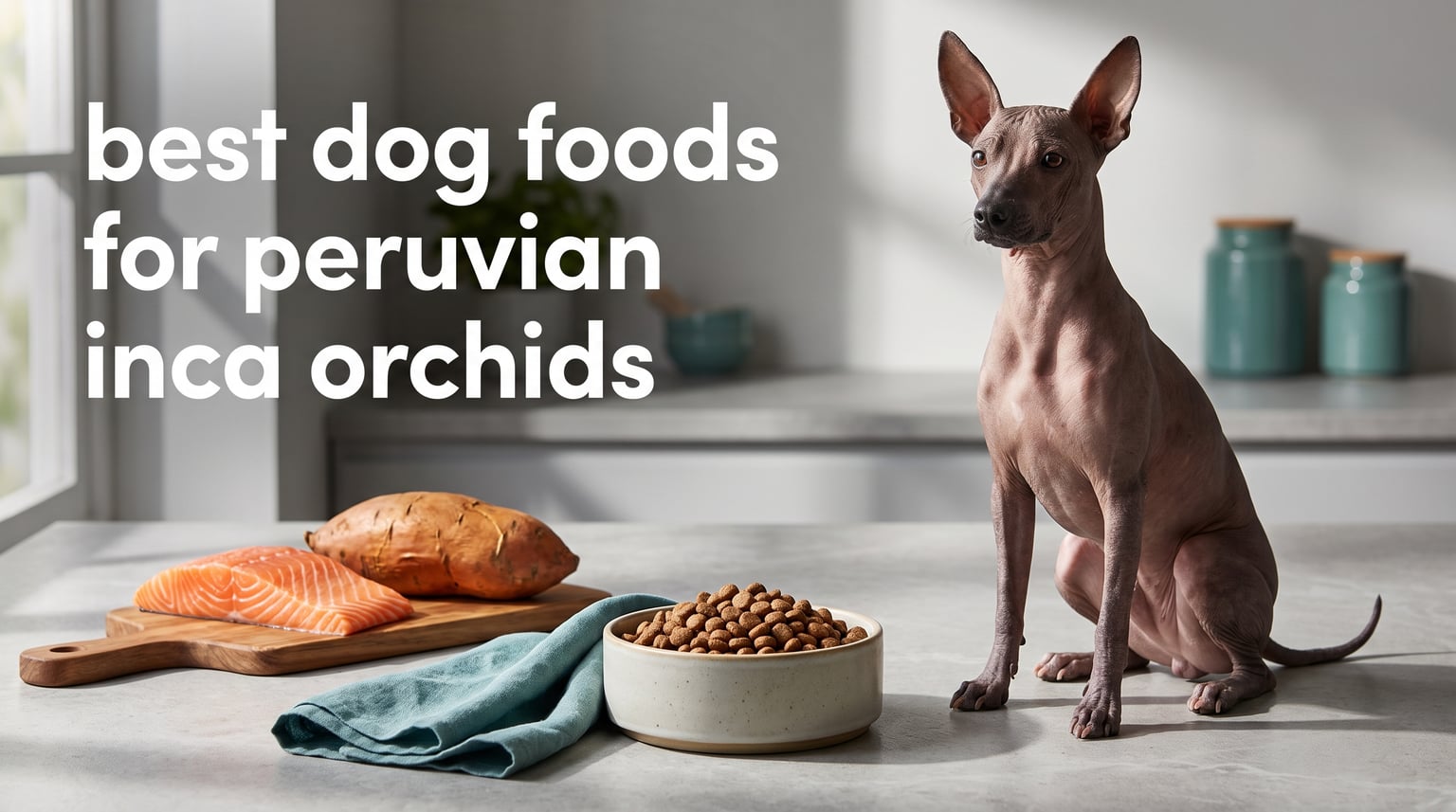 best dog foods for peruvian inca orchids
