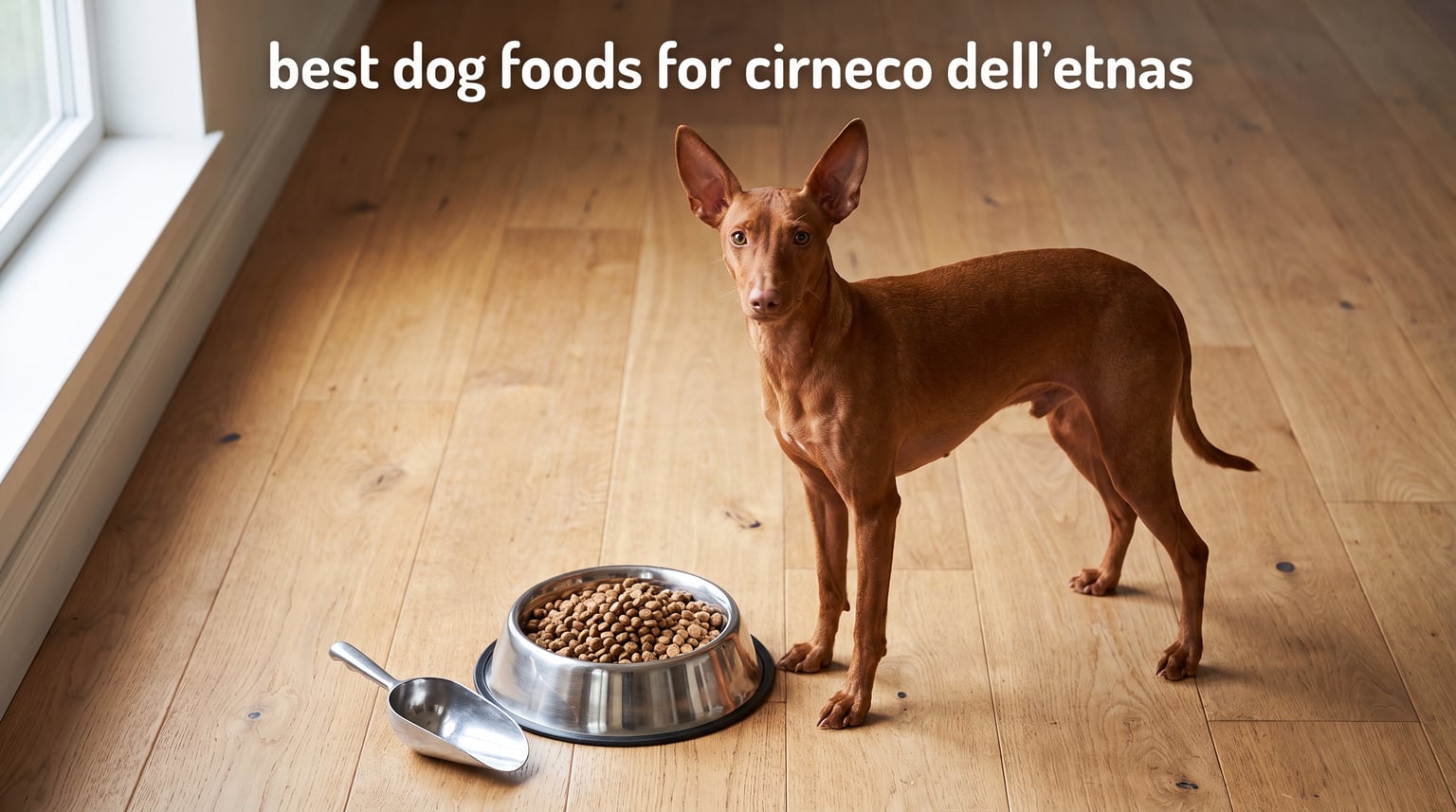 best dog foods for cirneco dell'etnas